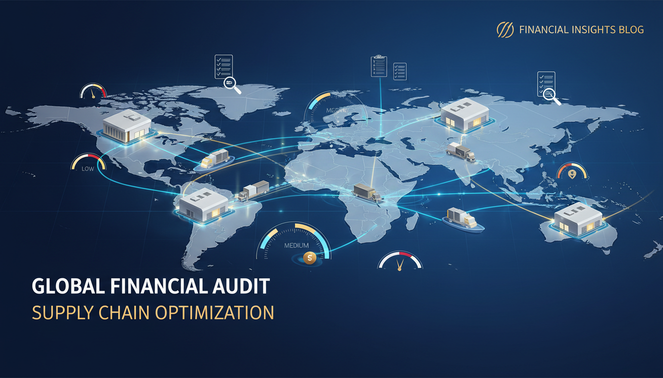 Auditing Supply Chain Finance: Unlocking Visibility, Mitigating Disruptions, and Fortifying Resilience in Global Trade