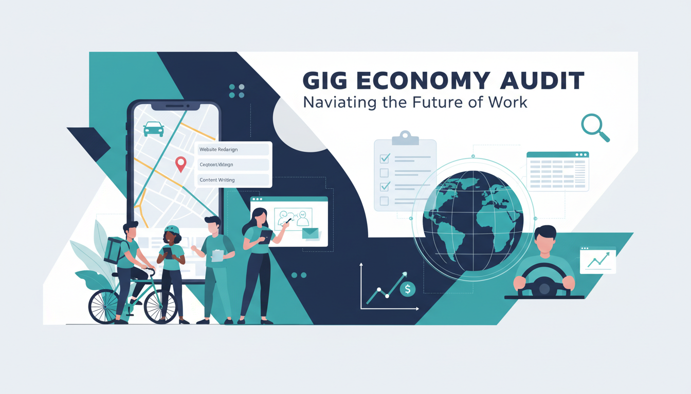 Auditing the Gig Economy: Mastering Revenue Recognition, Tax Compliance, and Risks in Platform Workforces